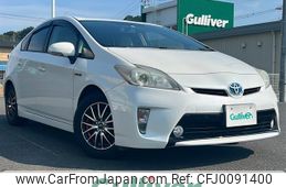 toyota prius 2013 -TOYOTA--Prius DAA-ZVW30--ZVW30-5677448---TOYOTA--Prius DAA-ZVW30--ZVW30-5677448-