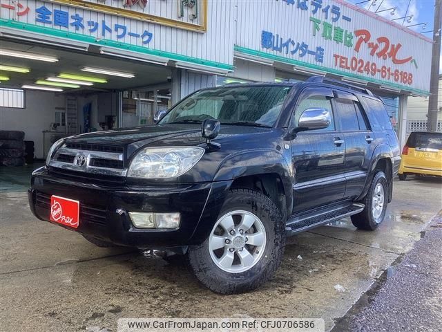 toyota hilux-surf 2005 -TOYOTA--Hilux Surf CBA-TRN215W--TRN215-0006334---TOYOTA--Hilux Surf CBA-TRN215W--TRN215-0006334- image 1