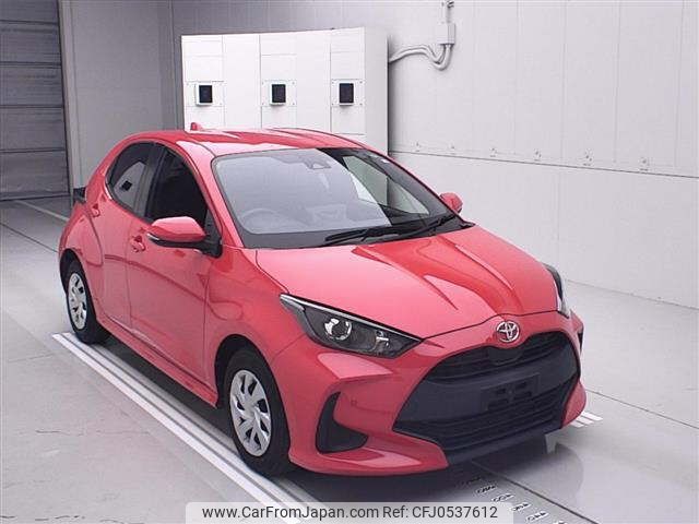 toyota yaris 2020 CFJ0537612 image 1