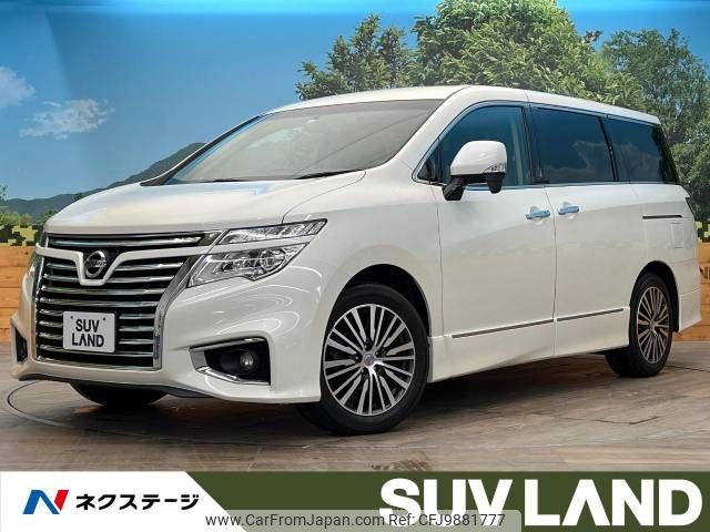 nissan elgrand 2018 -NISSAN--Elgrand DBA-TE52--TE52-095731---NISSAN--Elgrand DBA-TE52--TE52-095731- image 1