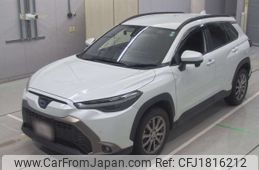 toyota corolla-cross 2022 CFJ1816212