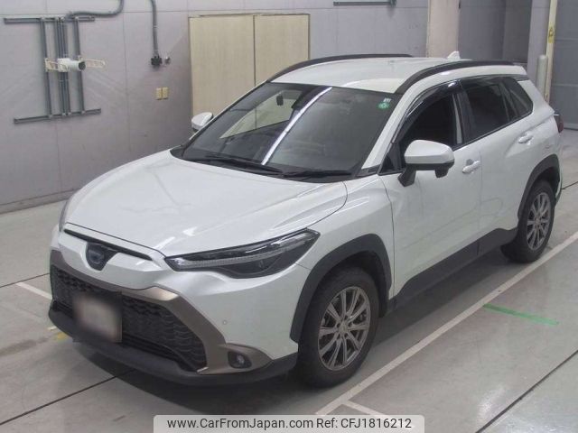 toyota corolla-cross 2022 CFJ1816212 image 1