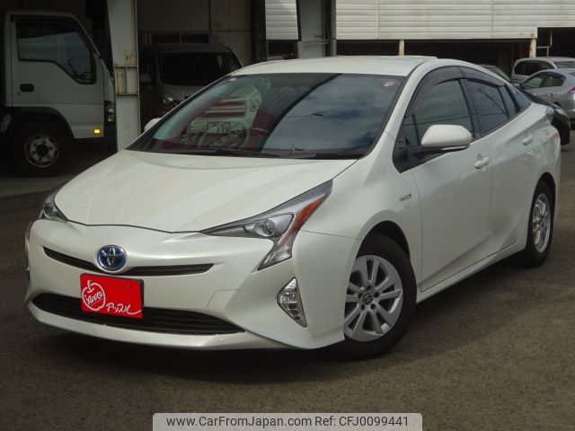 toyota prius 2016 -TOYOTA--Prius DAA-ZVW50--ZVW50-6046290---TOYOTA--Prius DAA-ZVW50--ZVW50-6046290- image 1