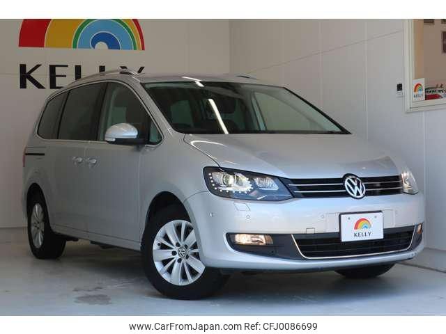 volkswagen sharan 2013 -VOLKSWAGEN--VW Sharan 7NCTH--DV021362---VOLKSWAGEN--VW Sharan 7NCTH--DV021362- image 2