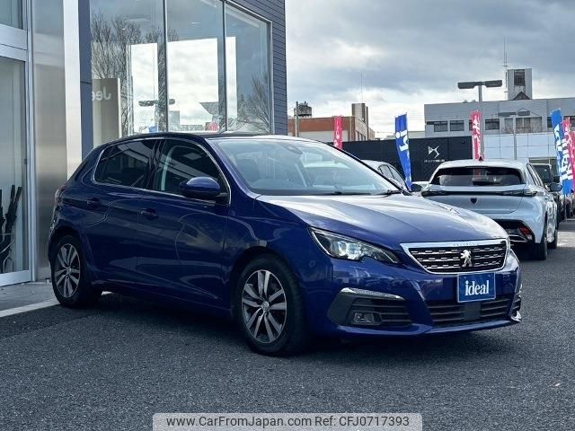 peugeot 308 2018 -PEUGEOT--Peugeot 308 LDA-T9BH01--VF3LBBHZWHS217031---PEUGEOT--Peugeot 308 LDA-T9BH01--VF3LBBHZWHS217031- image 2