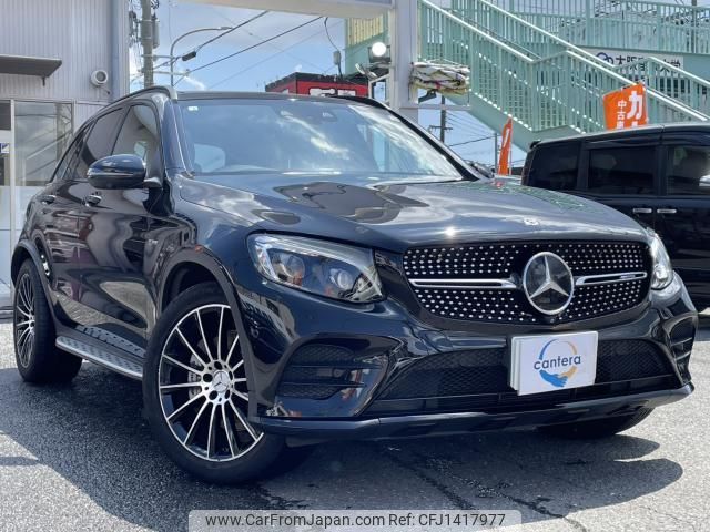 mercedes-benz glc-class 2017 quick_quick_CBA-253964_WDC2539642F327647 image 1