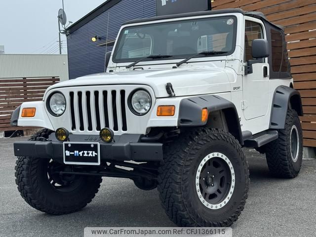 jeep wrangler 2003 quick_quick_TJ40S_1J4F449S53P346321 image 1