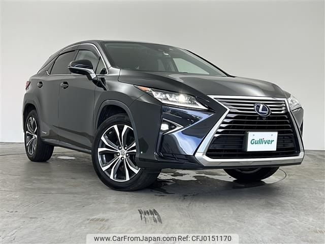 lexus rx 2017 -LEXUS--Lexus RX DAA-GYL25W--GYL25-0013525---LEXUS--Lexus RX DAA-GYL25W--GYL25-0013525- image 1