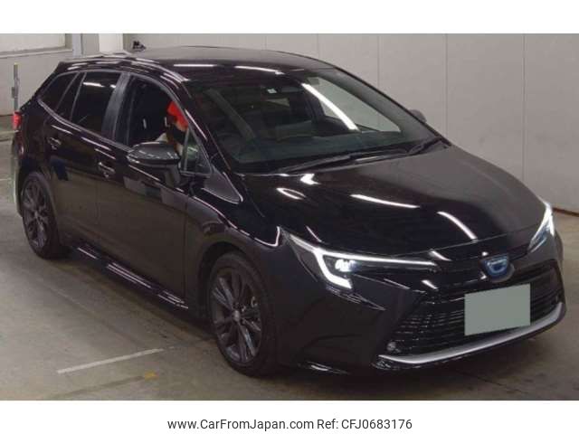 toyota corolla-touring-wagon 2022 -TOYOTA 【伊豆 300ﾅ2526】--Corolla Touring 6AA-ZWE219W--ZWE219-0007696---TOYOTA 【伊豆 300ﾅ2526】--Corolla Touring 6AA-ZWE219W--ZWE219-0007696- image 1