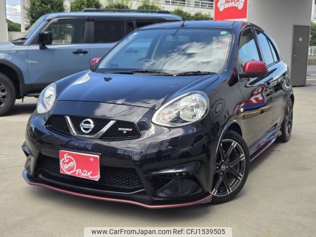 nissan march 2015 CFJ1539505 image 1
