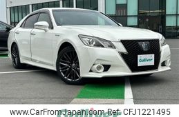toyota crown 2015 -TOYOTA--Crown DAA-AWS210--AWS210-6095397---TOYOTA--Crown DAA-AWS210--AWS210-6095397-