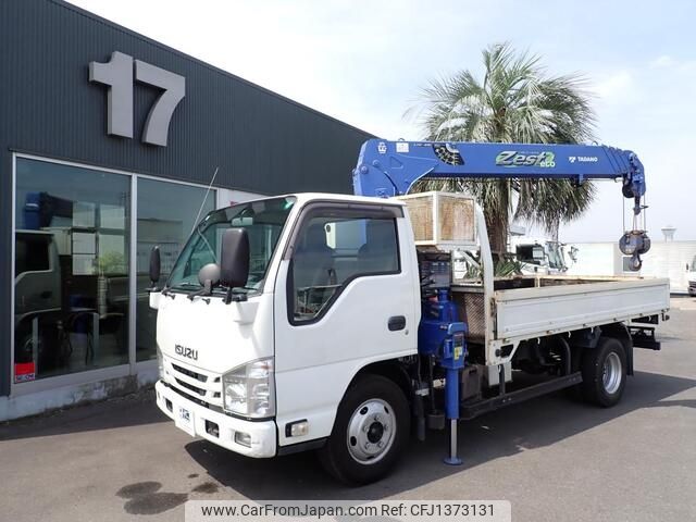 isuzu elf-truck 2015 -ISUZU--Elf TRG-NKR85AR--NKR85-7049743---ISUZU--Elf TRG-NKR85AR--NKR85-7049743- image 1