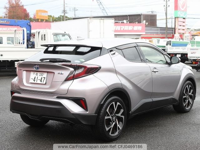 toyota c-hr 2018 -TOYOTA--C-HR 6AA-ZYX11--ZYX11-2116057---TOYOTA--C-HR 6AA-ZYX11--ZYX11-2116057- image 2