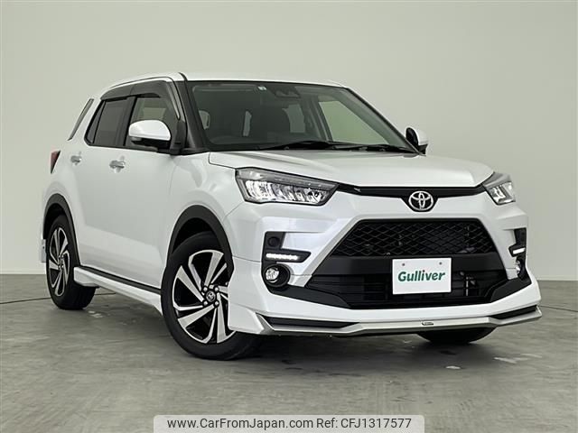 toyota raize 2022 -TOYOTA--Raize 5BA-A201A--A201A-0010268---TOYOTA--Raize 5BA-A201A--A201A-0010268- image 1