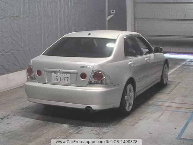 toyota altezza 1999 -TOYOTA 【多摩 34た5077】--Altezza SXE10-0022302---TOYOTA 【多摩 34た5077】--Altezza SXE10-0022302- image 2