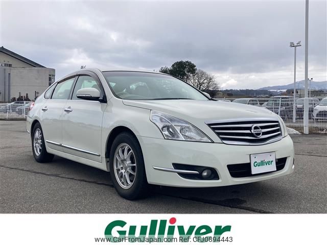 nissan teana 2011 -NISSAN--Teana DBA-J32--J32-204234---NISSAN--Teana DBA-J32--J32-204234- image 1