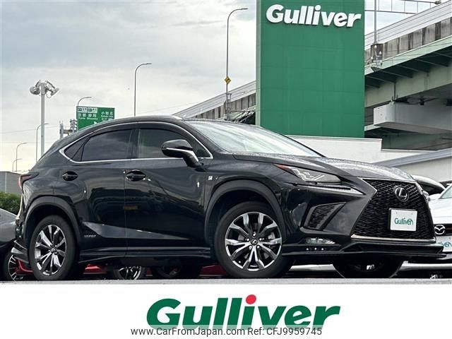 lexus nx 2019 -LEXUS--Lexus NX DAA-AYZ10--AYZ10-1025296---LEXUS--Lexus NX DAA-AYZ10--AYZ10-1025296- image 1