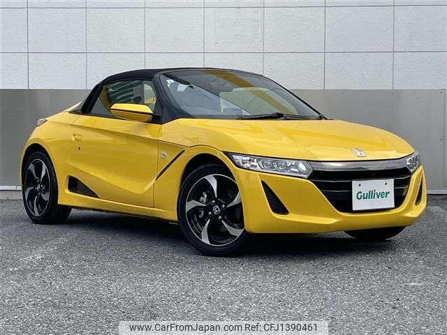 honda s660 2015 -HONDA--S660 DBA-JW5--JW5-1006018---HONDA--S660 DBA-JW5--JW5-1006018- image 1