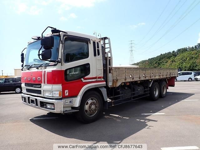 mitsubishi-fuso super-great 1997 quick_quick_KC-FU519PY_FU519PY-500066 image 1