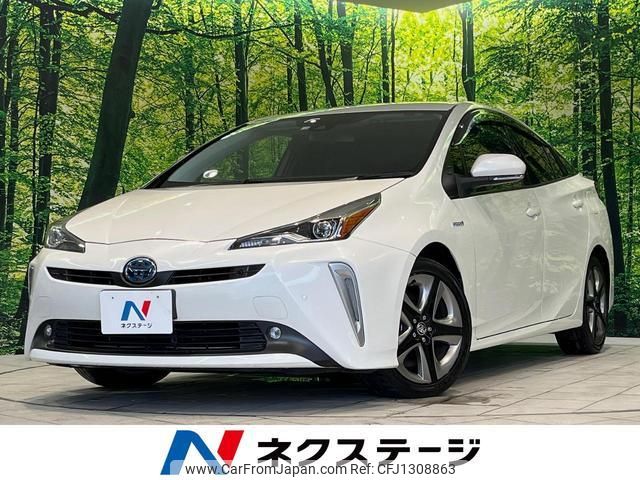 toyota prius 2020 quick_quick_ZVW51_ZVW51-6158483 image 1