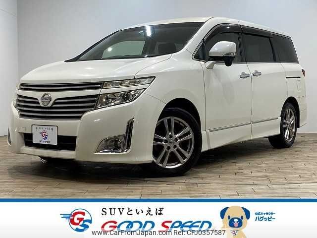 nissan elgrand 2012 -NISSAN--Elgrand DBA-TE52--TE52-031204---NISSAN--Elgrand DBA-TE52--TE52-031204- image 1