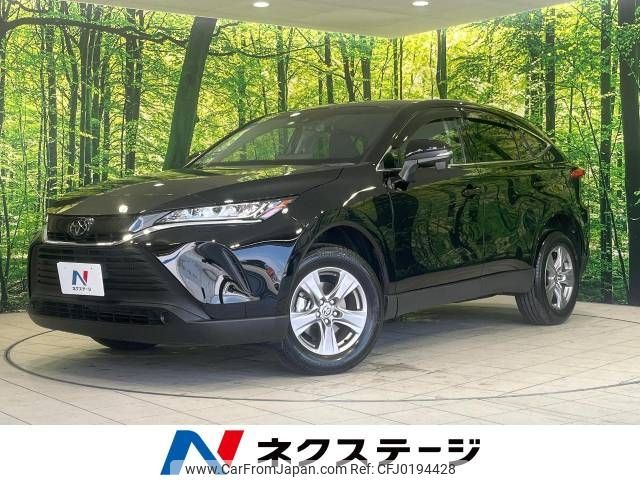 toyota harrier 2023 -TOYOTA--Harrier 6BA-MXUA85--MXUA85-0013687---TOYOTA--Harrier 6BA-MXUA85--MXUA85-0013687- image 1