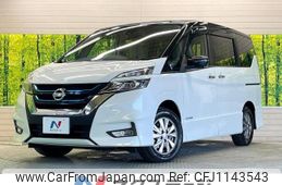 nissan serena 2018 -NISSAN--Serena DAA-HFC27--HFC27-010525---NISSAN--Serena DAA-HFC27--HFC27-010525-