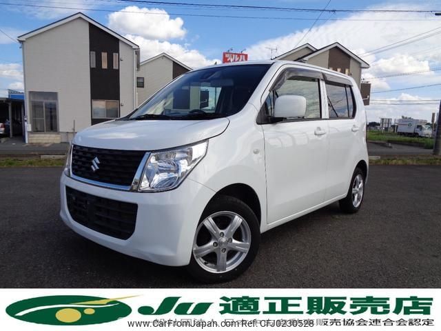 suzuki wagon-r 2015 -SUZUKI--Wagon R MH34S--411141---SUZUKI--Wagon R MH34S--411141- image 1