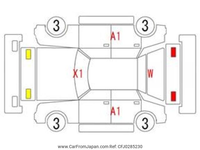 toyota crown 2015 -TOYOTA--Crown DAA-AWS210--AWS210-6099385---TOYOTA--Crown DAA-AWS210--AWS210-6099385- image 2