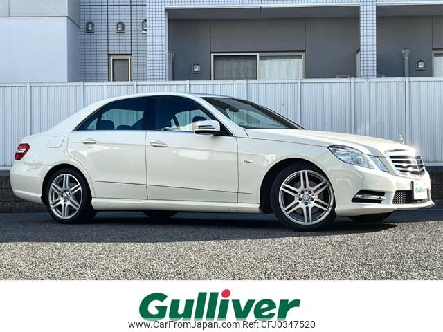 mercedes-benz e-class 2012 -MERCEDES-BENZ--Benz E Class RBA-212055C--WDD2120552A546629---MERCEDES-BENZ--Benz E Class RBA-212055C--WDD2120552A546629- image 1