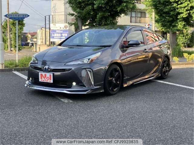 toyota prius 2021 -TOYOTA--Prius 6AA-ZVW51--ZVW51-6209588---TOYOTA--Prius 6AA-ZVW51--ZVW51-6209588- image 1