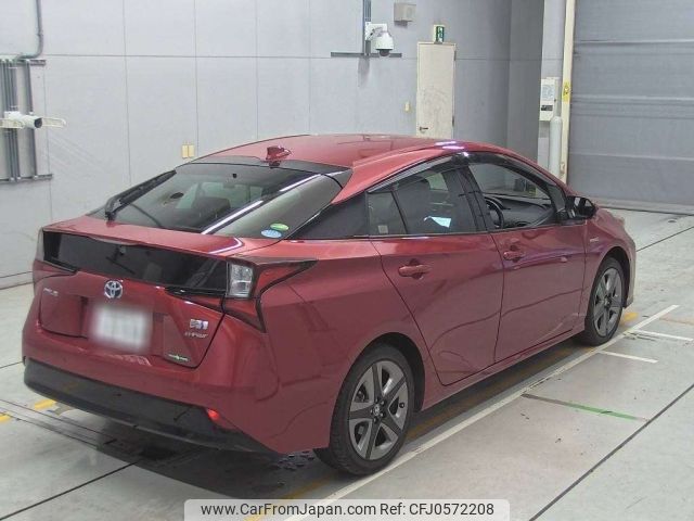 toyota prius 2019 -TOYOTA 【長野 301そ2393】--Prius ZVW55-6003542---TOYOTA 【長野 301そ2393】--Prius ZVW55-6003542- image 2