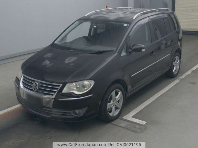 volkswagen golf-touran 2007 -VOLKSWAGEN--VW Golf Touran 1TBLG-WVGZZZ1TZ8W065691---VOLKSWAGEN--VW Golf Touran 1TBLG-WVGZZZ1TZ8W065691- image 1