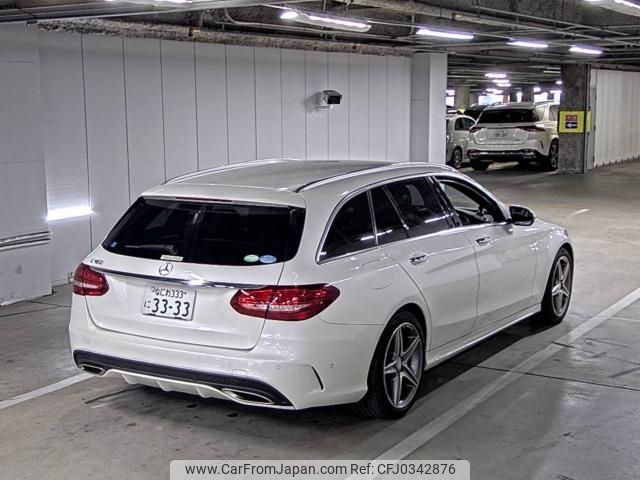 mercedes-benz c-class-station-wagon 2016 -MERCEDES-BENZ--Benz C Class Wagon WDD2052402F416514---MERCEDES-BENZ--Benz C Class Wagon WDD2052402F416514- image 2