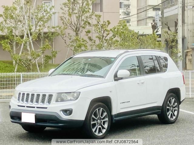 jeep compass 2014 quick_quick_ABA-MK4924_1C4NJDDB7ED687273 image 1