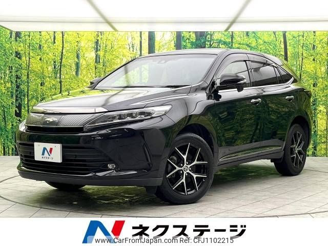 toyota harrier 2019 -TOYOTA--Harrier DBA-ZSU60W--ZSU60-0183598---TOYOTA--Harrier DBA-ZSU60W--ZSU60-0183598- image 1