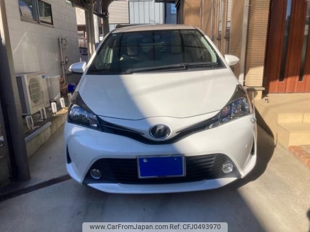 toyota vitz 2016 -TOYOTA--Vitz DBA-KSP130--KSP130-2187052---TOYOTA--Vitz DBA-KSP130--KSP130-2187052- image 2