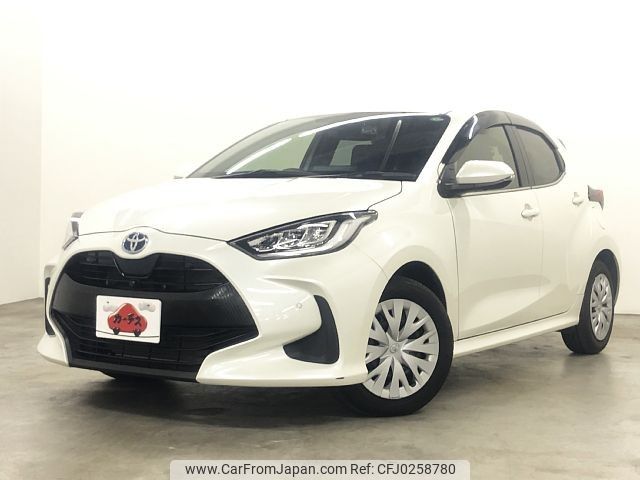 toyota yaris 2021 -TOYOTA--Yaris 6AA-MXPH10--MXPH10-2058470---TOYOTA--Yaris 6AA-MXPH10--MXPH10-2058470- image 1