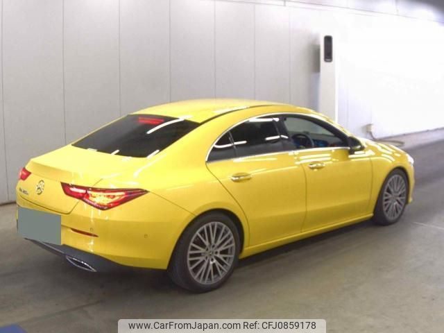 mercedes-benz cla-class 2021 quick_quick_3DA-118312M_W1K1183122N108708 image 2