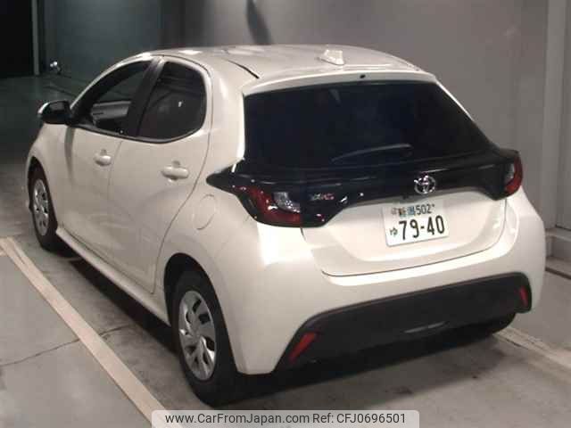 toyota yaris 2022 -TOYOTA 【新潟 502ﾕ7940】--Yaris KSP210-0060981---TOYOTA 【新潟 502ﾕ7940】--Yaris KSP210-0060981- image 2