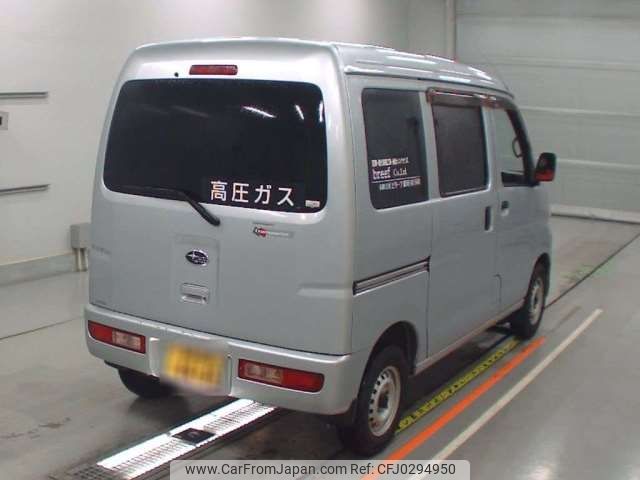 subaru sambar-van 2013 -SUBARU 【練馬 480ｹ4445】--Samber Van EBD-S321B--S321B-0002628---SUBARU 【練馬 480ｹ4445】--Samber Van EBD-S321B--S321B-0002628- image 2