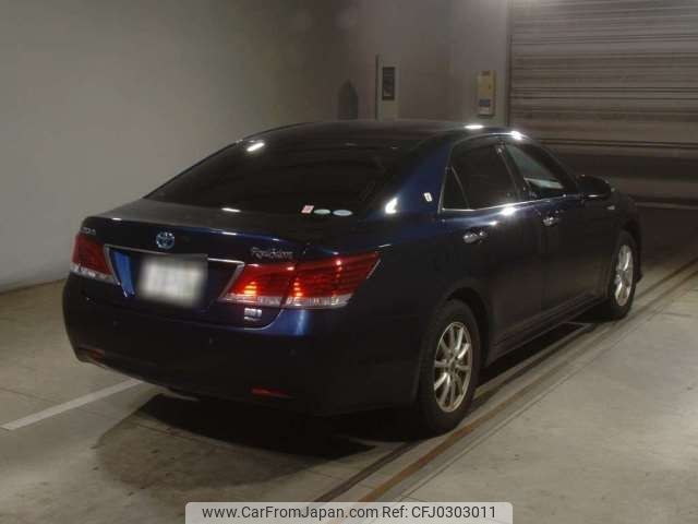 toyota crown 2017 -TOYOTA 【岐阜 302ﾆ5750】--Crown DAA-AWS211--AWS211-6009957---TOYOTA 【岐阜 302ﾆ5750】--Crown DAA-AWS211--AWS211-6009957- image 2