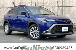 toyota corolla-cross 2022 -TOYOTA--Corolla Cross 6AA-ZVG11--ZVG11-1023140---TOYOTA--Corolla Cross 6AA-ZVG11--ZVG11-1023140-