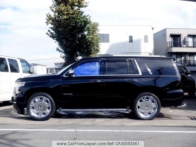 chevrolet tahoe 2014 -GM--Chevrolet Taho ﾌﾒｲ--1GNSKCKC2FR167631---GM--Chevrolet Taho ﾌﾒｲ--1GNSKCKC2FR167631- image 2