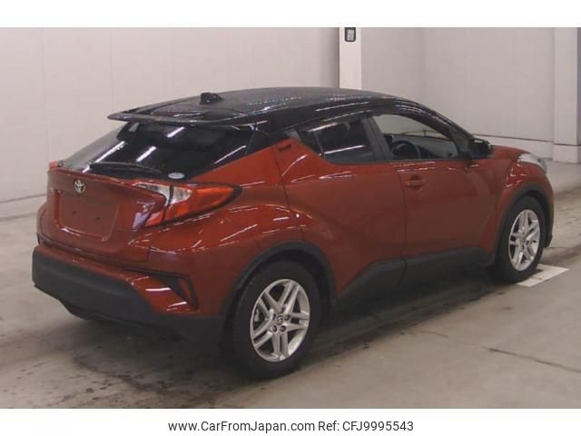 toyota c-hr 2019 quick_quick_DBA-NGX10_NGX10-2013282 image 2