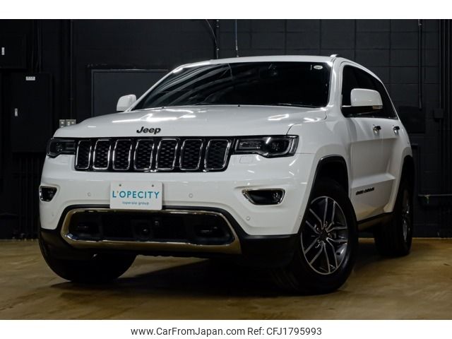 jeep grand-cherokee 2021 CFJ1795993 image 1