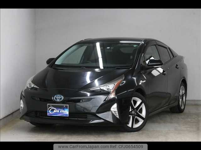 toyota prius 2016 -TOYOTA--Prius DAA-ZVW51--ZVW51-8013182---TOYOTA--Prius DAA-ZVW51--ZVW51-8013182- image 1