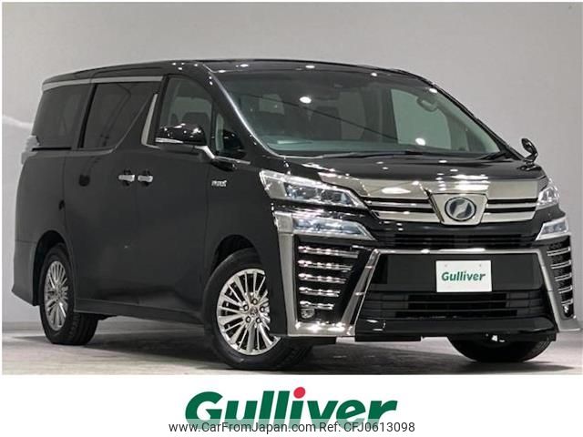 toyota vellfire 2019 -TOYOTA--Vellfire DAA-AYH30W--AYH30-0080091---TOYOTA--Vellfire DAA-AYH30W--AYH30-0080091- image 1