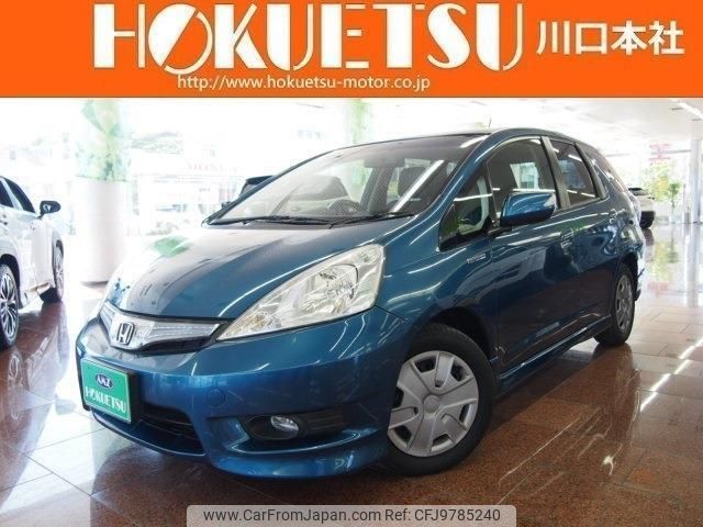 honda fit-shuttle-hybrid 2013 quick_quick_DAA-GP2_GP2-3110578 image 1