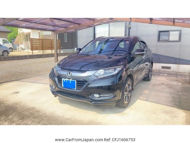 honda vezel 2015 CFJ1606753 image 2